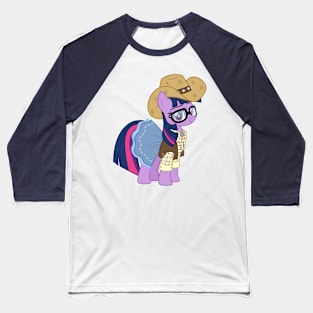 Cowgirl Sci Twi Baseball T-Shirt